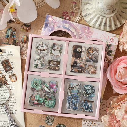 Box de stickers-100 planchas