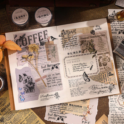 Washitape english letter-2 metros