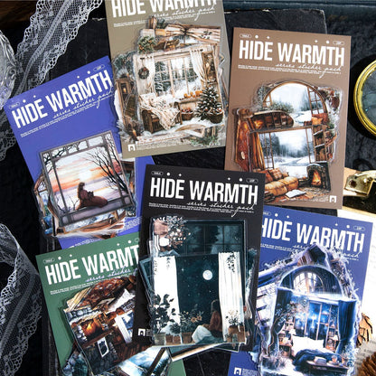Stickers hide warmth-10 pzas