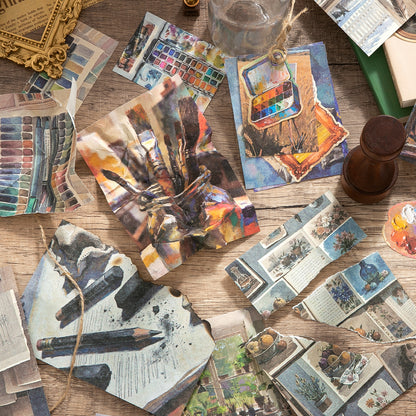 Set de papeles simno-100 pzas
