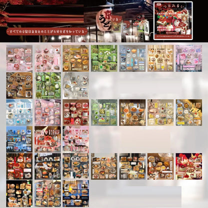 Block de stickers japan-30 hojas