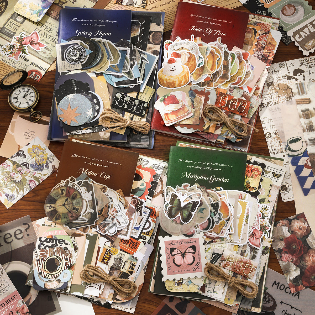Set de papeleria + libreta-80 pzas