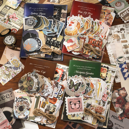 Set de papeleria + libreta-80 pzas
