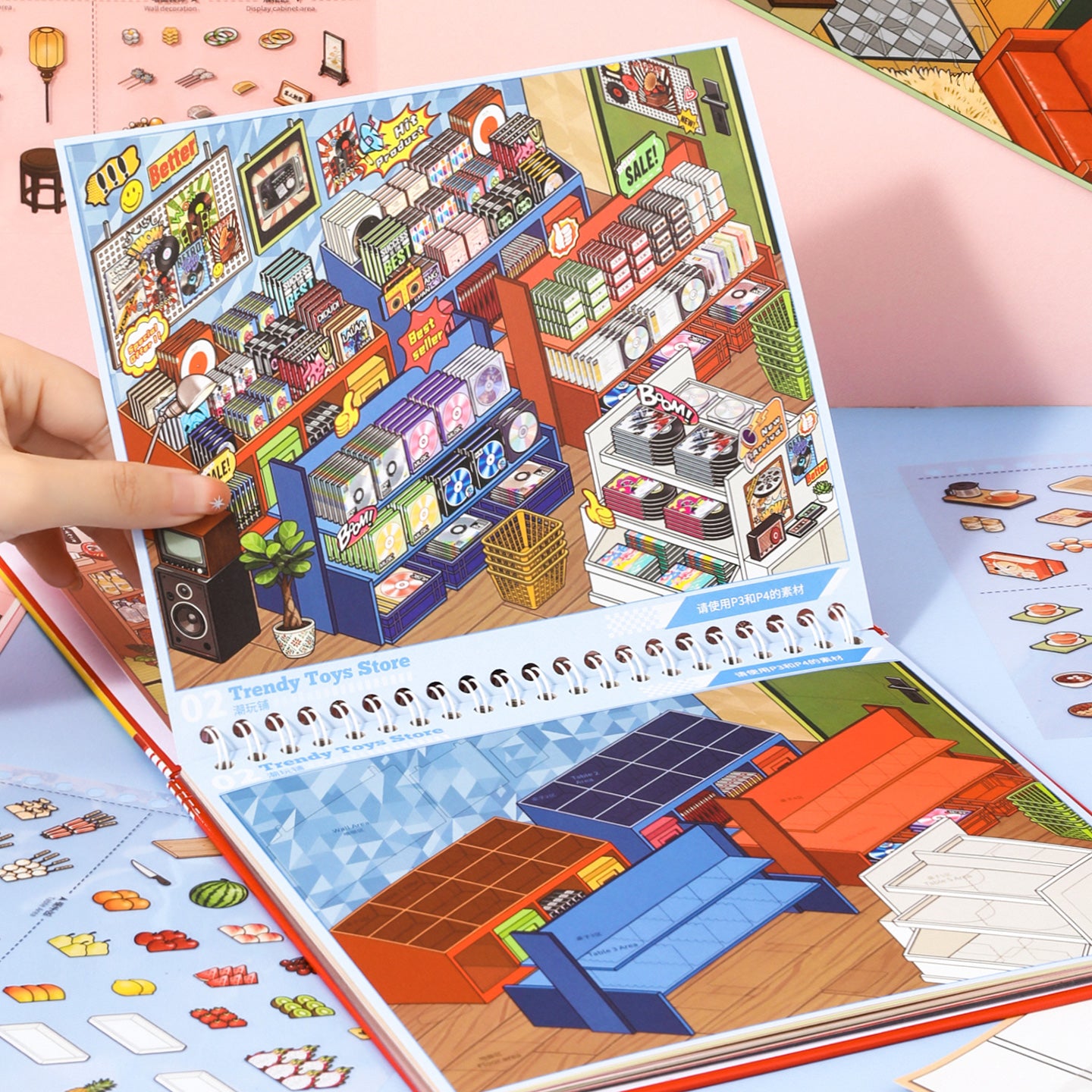 Libro escenas Immersive-10 escenas