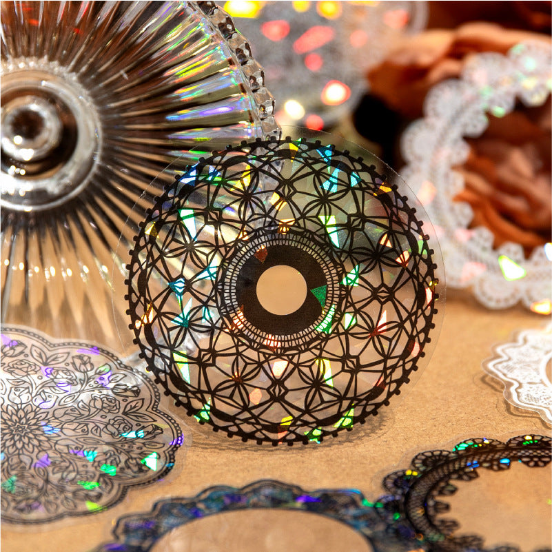 Stickers Jenny's lace-10 pzas