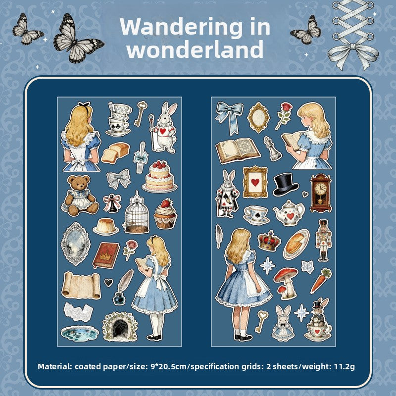 Set de stickers fantasy-2 planchas