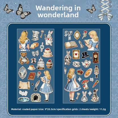 Set de stickers fantasy-2 planchas