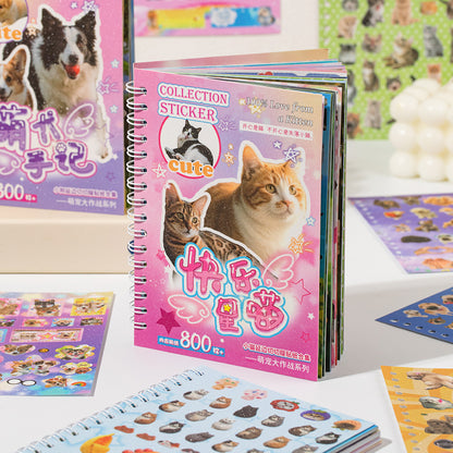 Libro de stickers moment healed-30 hojas