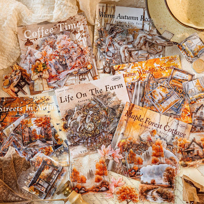 Stickers autumn-30 pzas