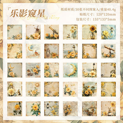 Block decopaper memories-30 pzas