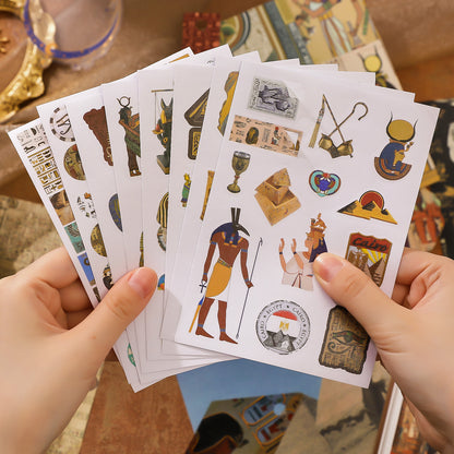 Set de papeleria Egypt-157 pzas