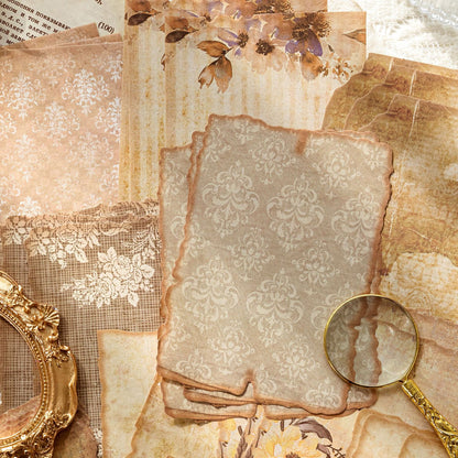 Papel vintage gentle breeze-30 pzas
