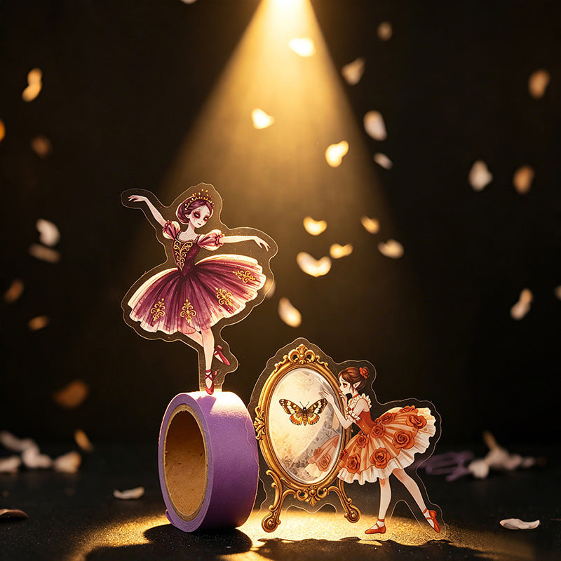 Stickers little ballet-15 pzas