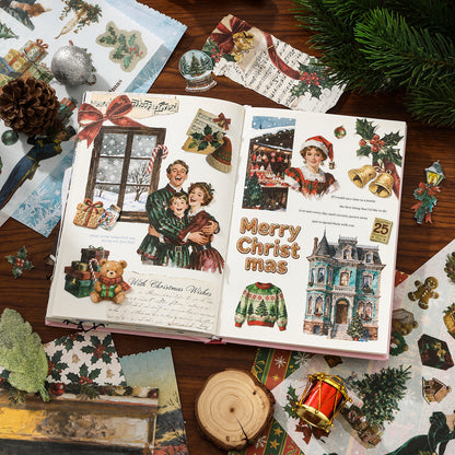 Block de stickers winter-50 hojas