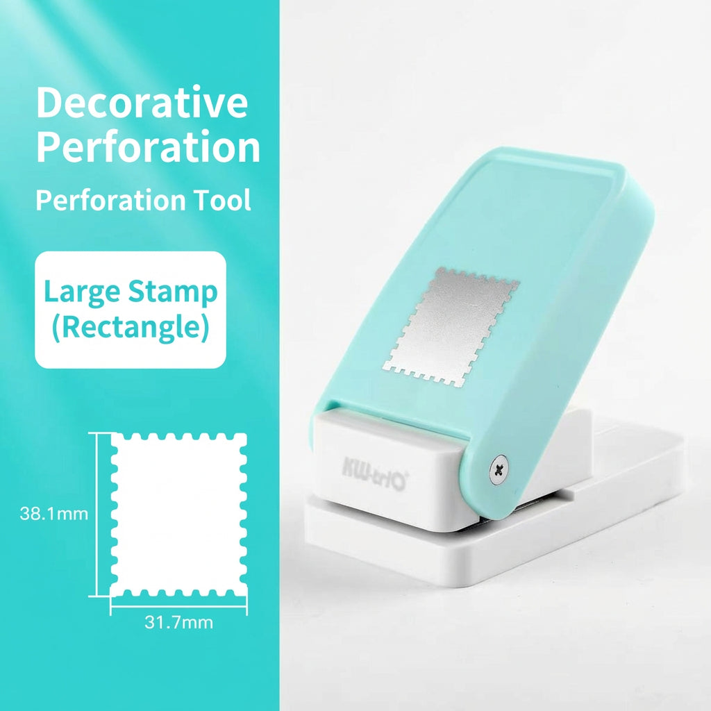 Perforador de estampillas-1 pza