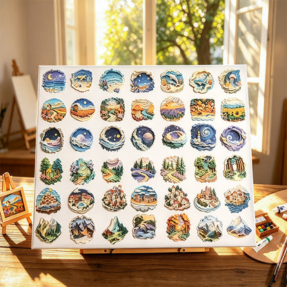 Stickers natural wind-20 pzas
