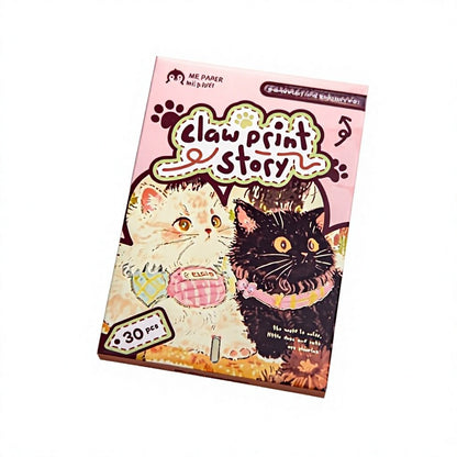 Postcards claw print story-30 pzas