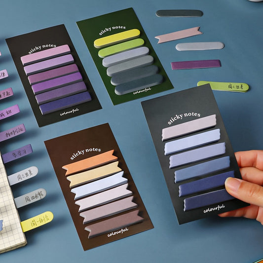 Sticky notes papel-120 pzas