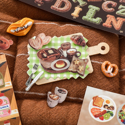 Libro de stickers happy day-30 pzas