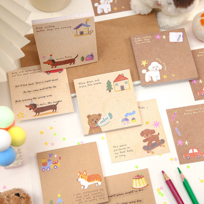 Notepad perros-60 pzas