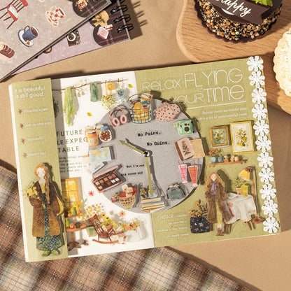 Libro de stickers dream pursuit life-20 hojas