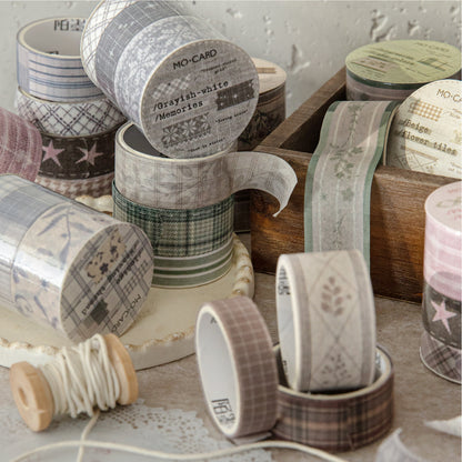 Pack de washitape bordados-3 pzas
