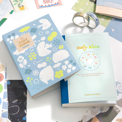 Set de papeleria Daily bloom-157 pzas
