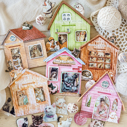 Sticker Small Pet Paradise-40 pzas