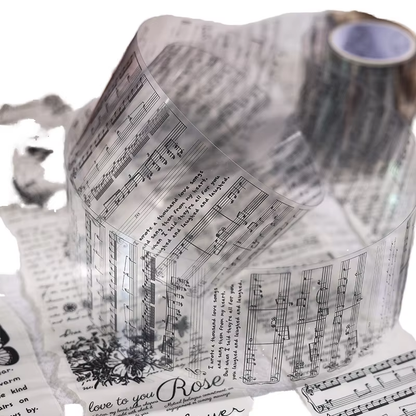 Washitape english letter-2 metros