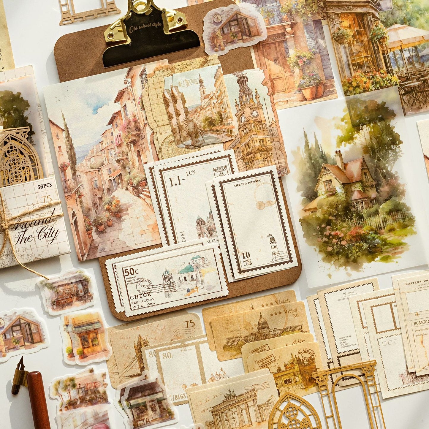 Set de papeleria Age journey-56 pzas