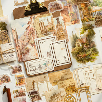 Set de papeleria Age journey-56 pzas