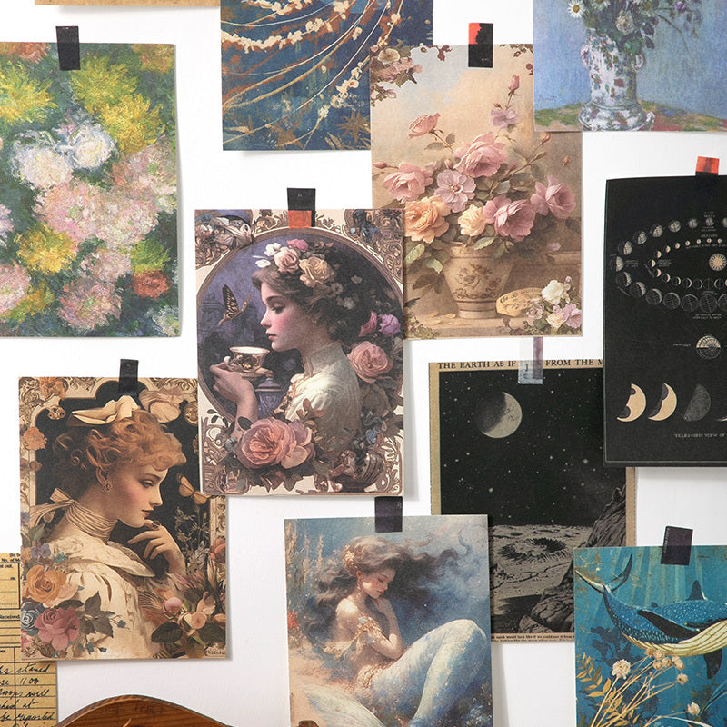 Block decopapel scrapbook-120 pzas