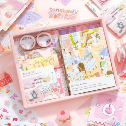 Set de papeleria Chill moment-157 pzas