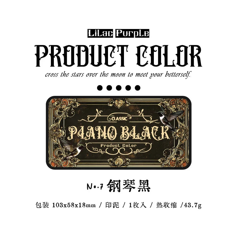 Tinta premium medieval vintage-1 pza