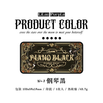 Tinta premium medieval vintage-1 pza
