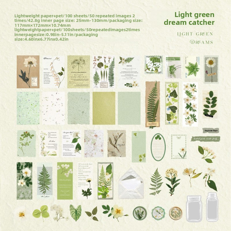 Set de papeleria special paper pack-100 pzas