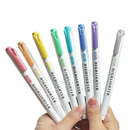 Resaltadores highlighter-5 pzas