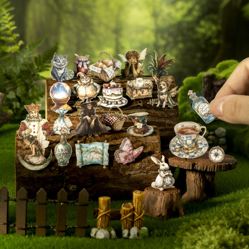 Mini latitas fairytale town-60 pzas