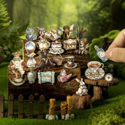 Mini latitas fairytale town-60 pzas