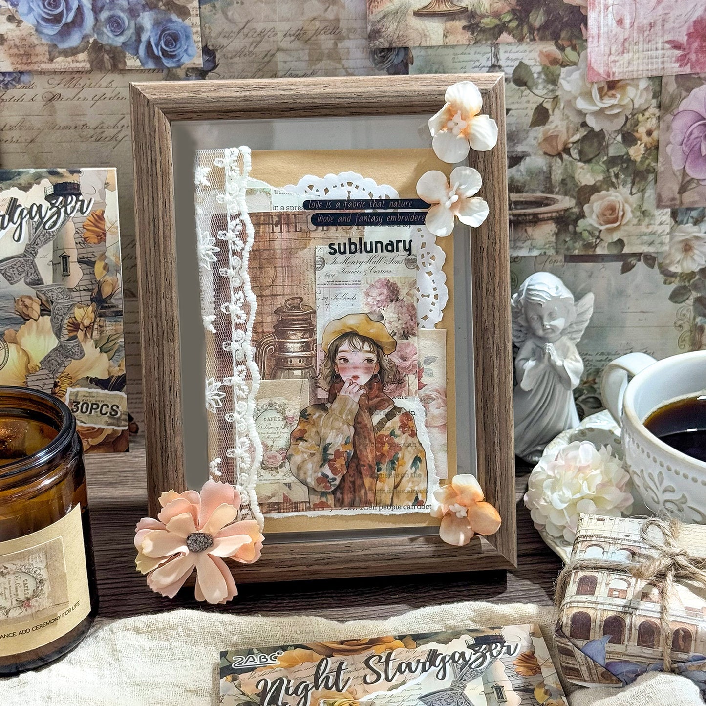 Block decopaper memories-30 pzas