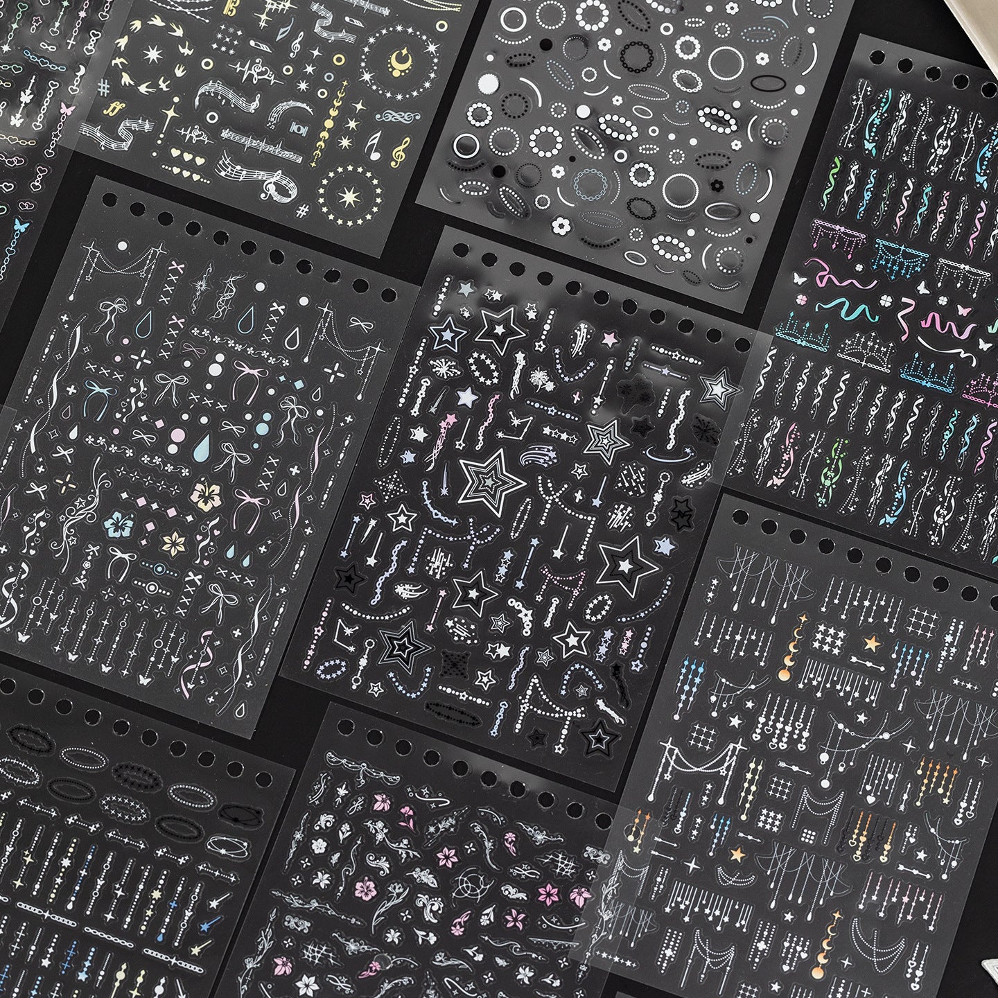 Block de stickers Light chaser-30 hojas