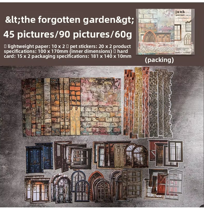 Sets Junk Journal-90 pzas