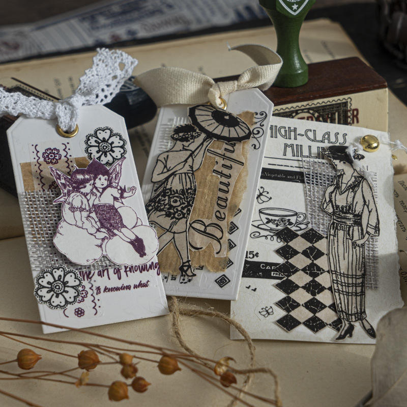 Block de stickers art poster-20 hojas