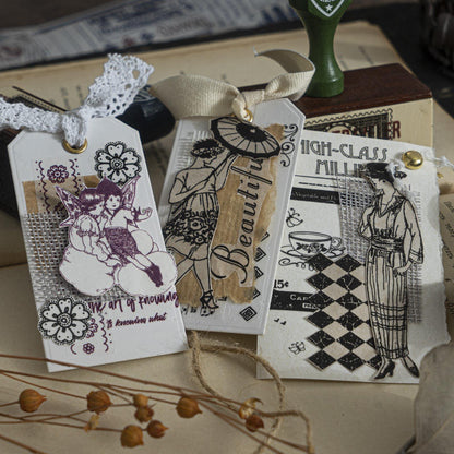 Block de stickers art poster-20 hojas