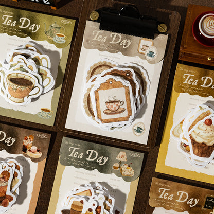 Stickers tea day-20 pzas