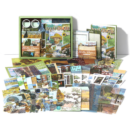 Set de papeleria Van Gogh-157 pzas