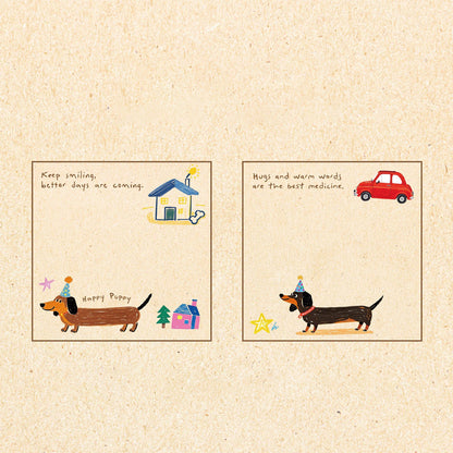 Notepad perros-60 pzas