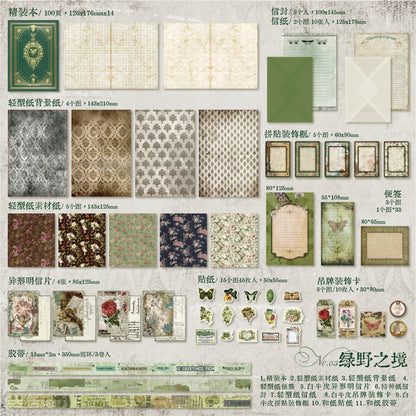 Set Journal Medieval-185 piezas