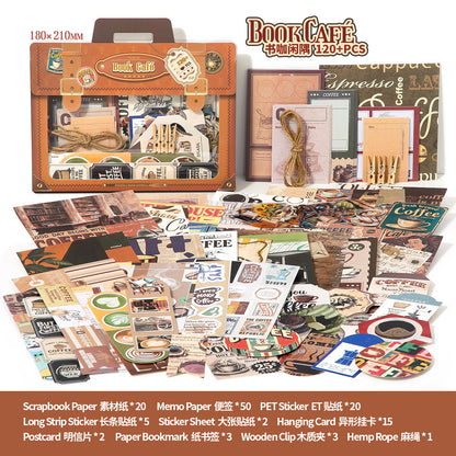 Set de papeleria maleta-115 pzas