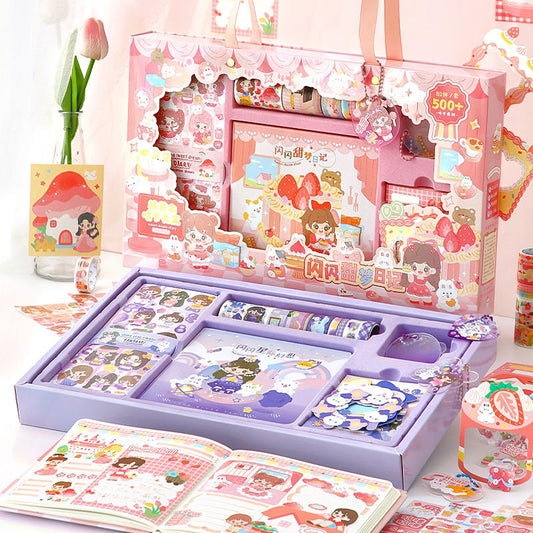 Gift Box Kawaii - 80 piezas